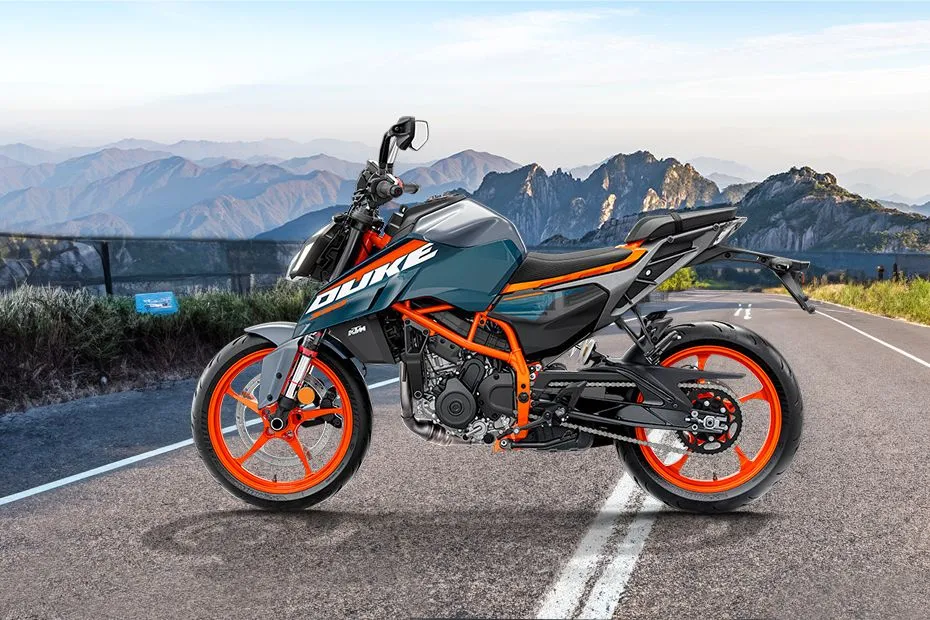 KTM 390 Duke STD BS VI image